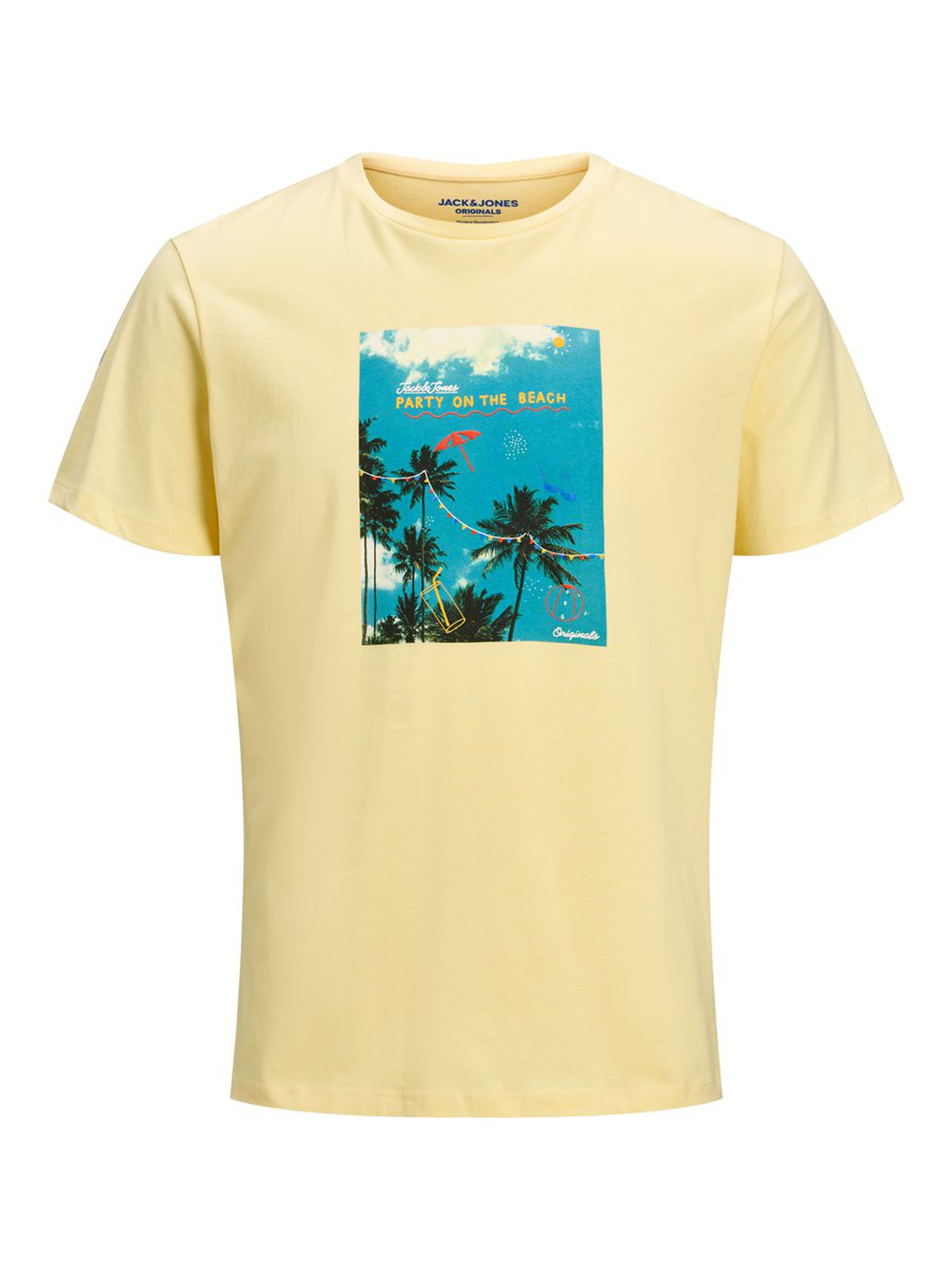 Jack Jones Erkek T-Shirt 12171737 Flan