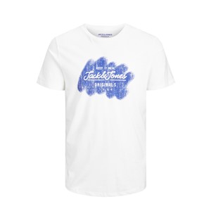 Jack Jones Erkek T-Shirt 12172049 Cloud Dancer