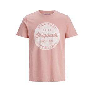 Jack Jones Erkek T-Shirt 12172049 Rosette