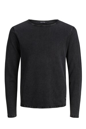 Jack Jones Erkek Triko 12174001 Caviar