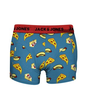 Jack Jones Erkek Boxer 12180054 Cendre Blue