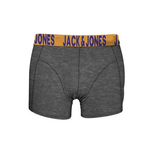 Jack Jones Erkek Boxer 12180054 Dark Grey Melange