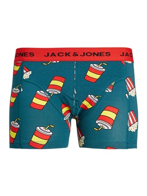 Jack Jones Erkek Boxer 12180054 Medieval Blue