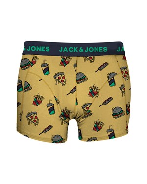 Jack Jones Erkek Boxer 12180054 Misted Yellow