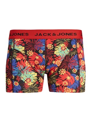 Jack Jones Erkek Boxer 12180054 Pompeian Red