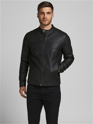 Jack Jones Erkek Ceket 12182461 Black