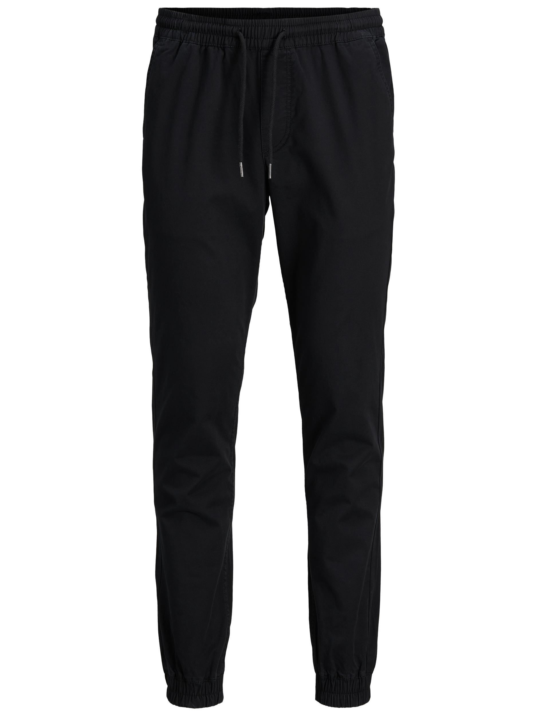 Jack Jones Erkek Pantolon 12182548 Black