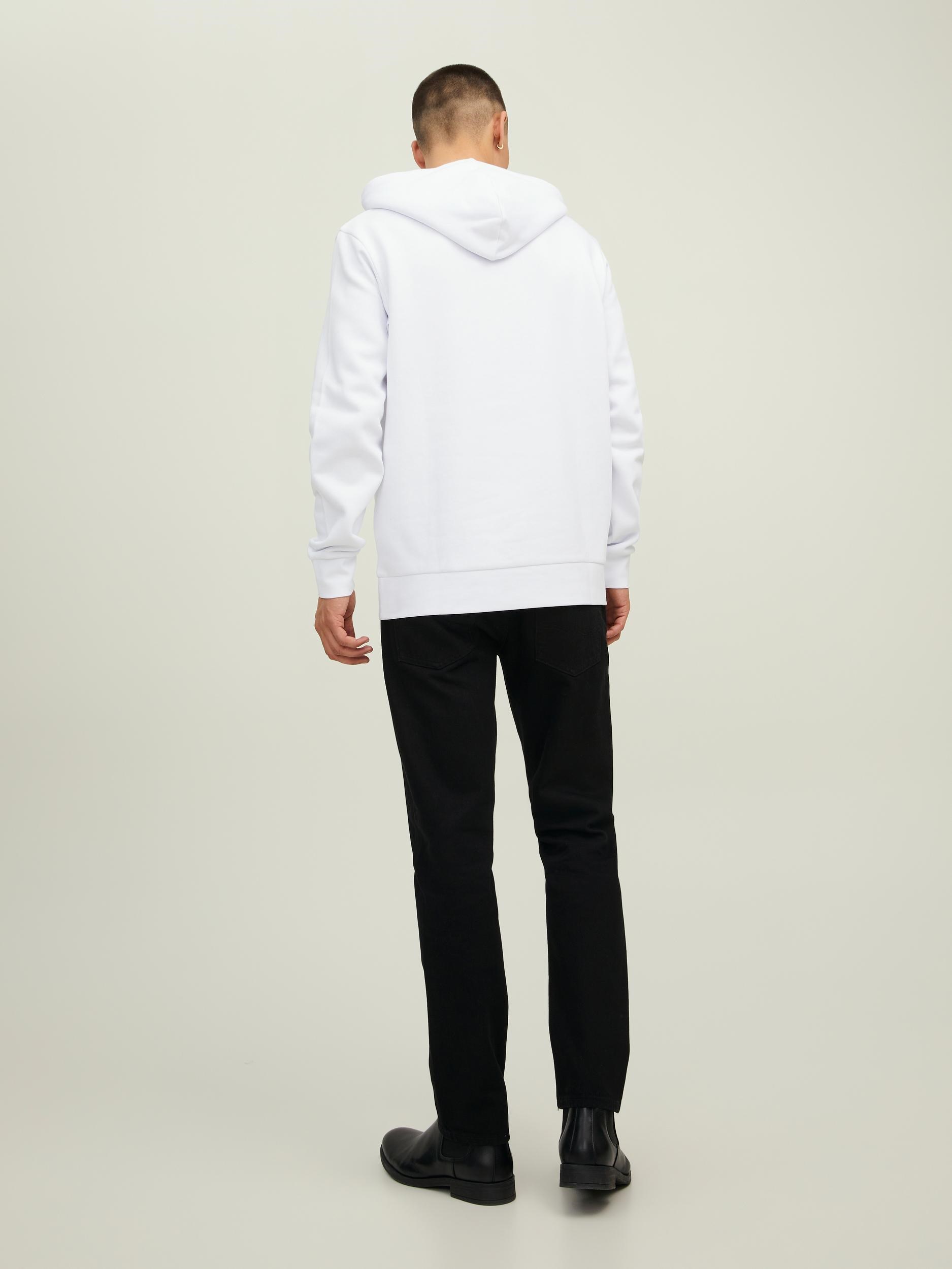 Jack Jones Erkek S-Shirt 12216335 White