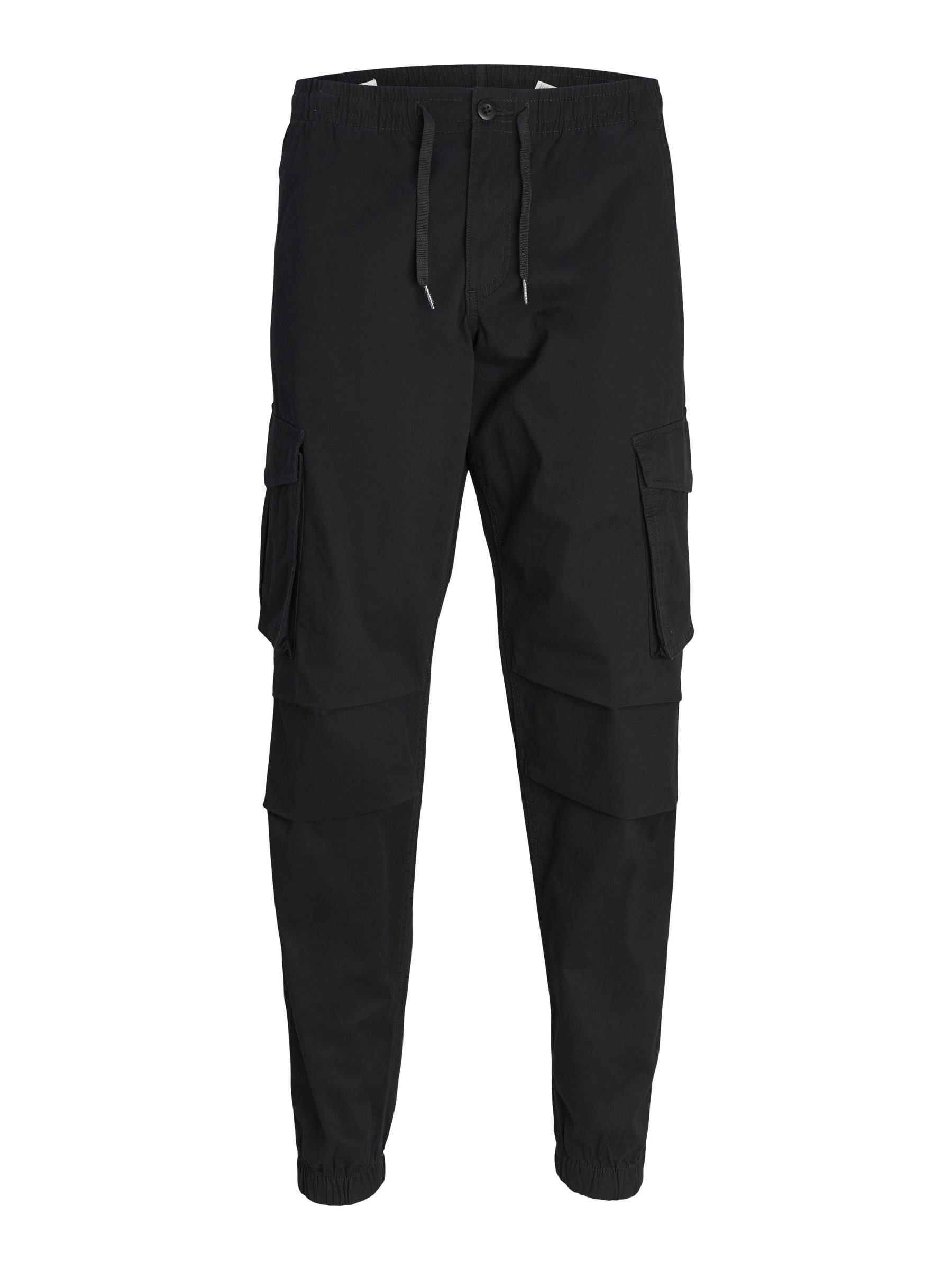 Jack Jones Erkek Pantolon 12242264 Black