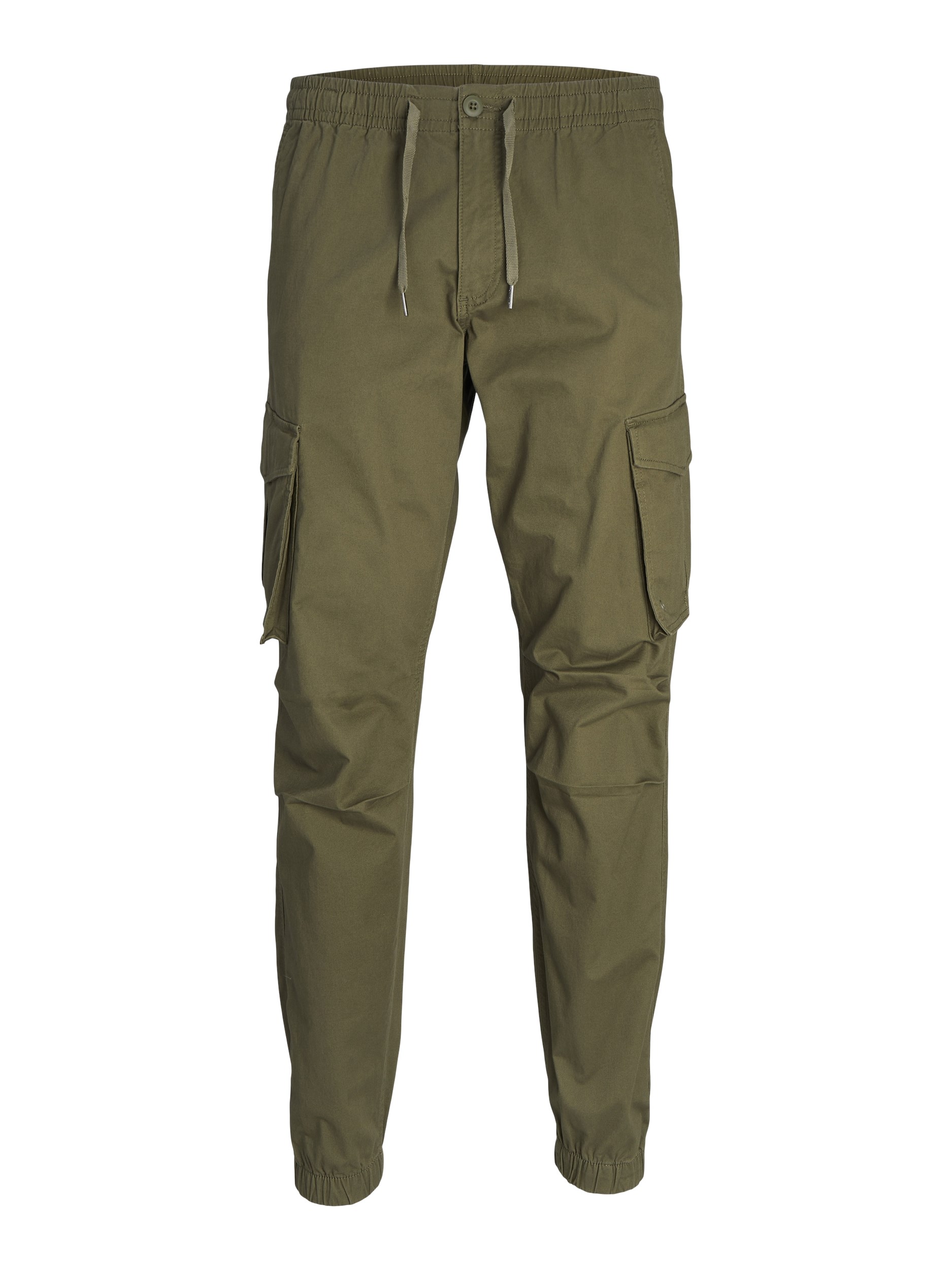 Jack Jones Erkek Pantolon 12242264 Olive Night