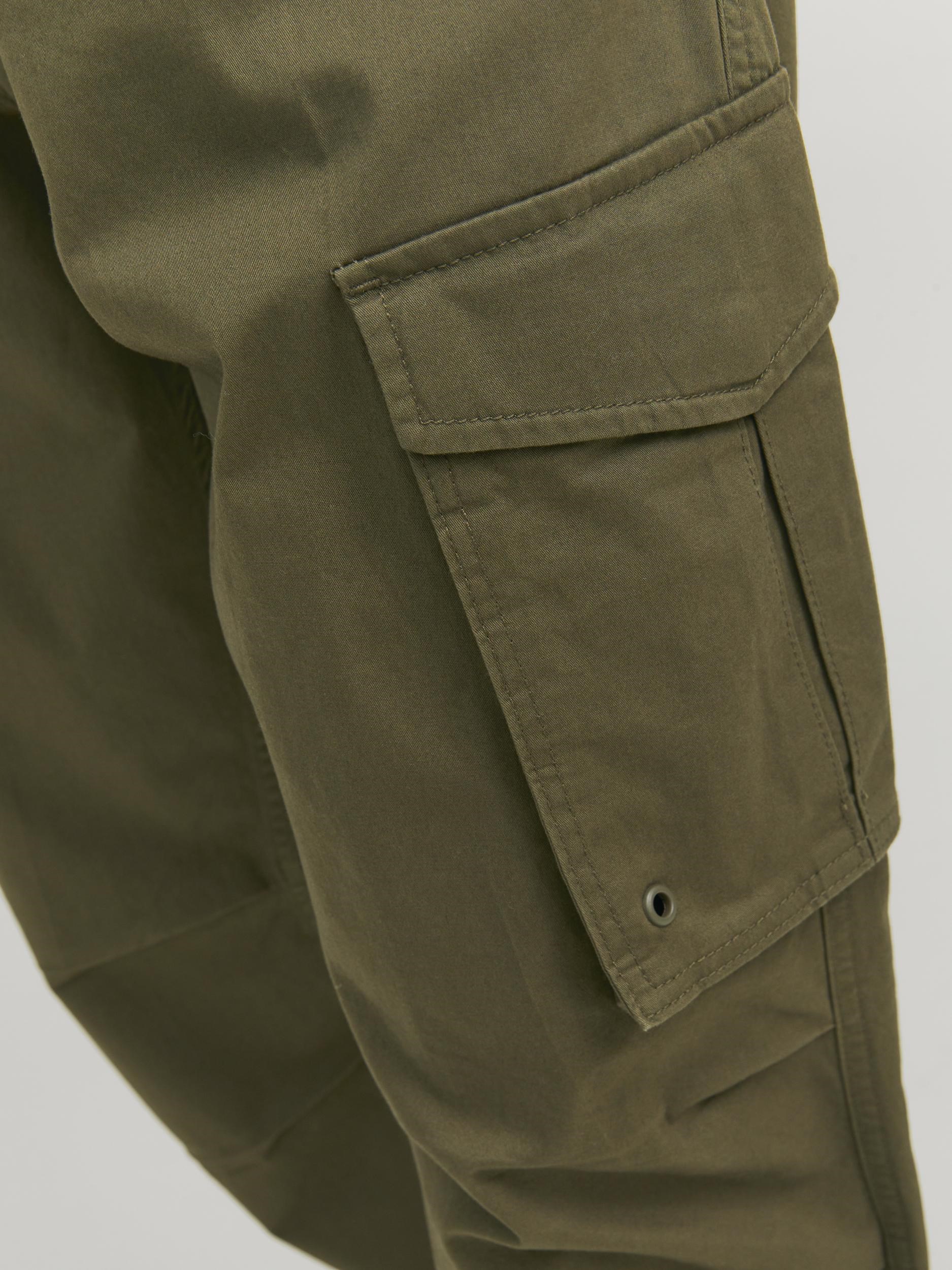 Jack Jones Erkek Pantolon 12242264 Olive Night