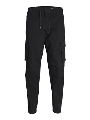 Jack Jones Erkek Pantolon 12242264 Black