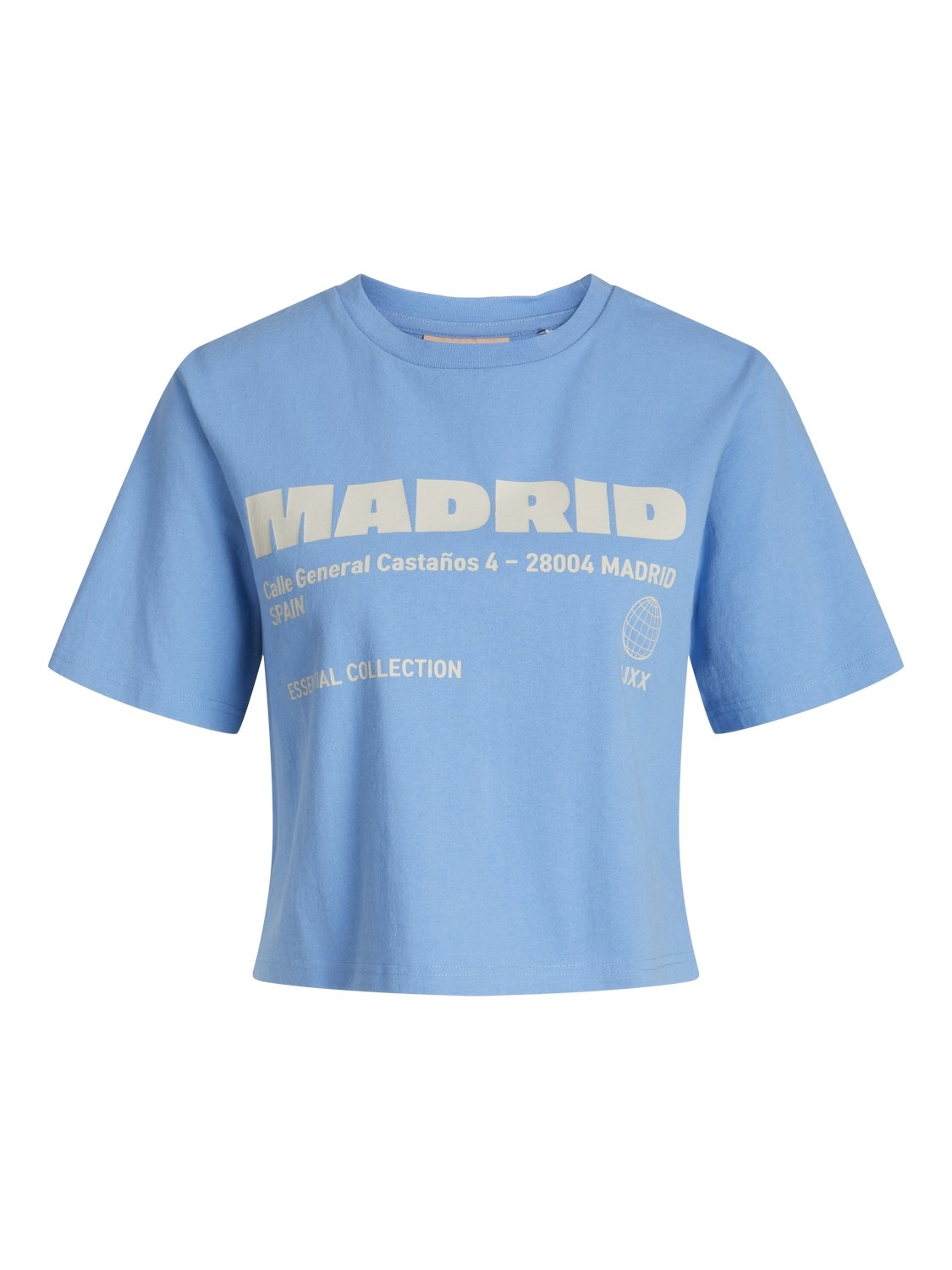 JJXX Kadın T-Shirt 12244372 Silver Lake Blue