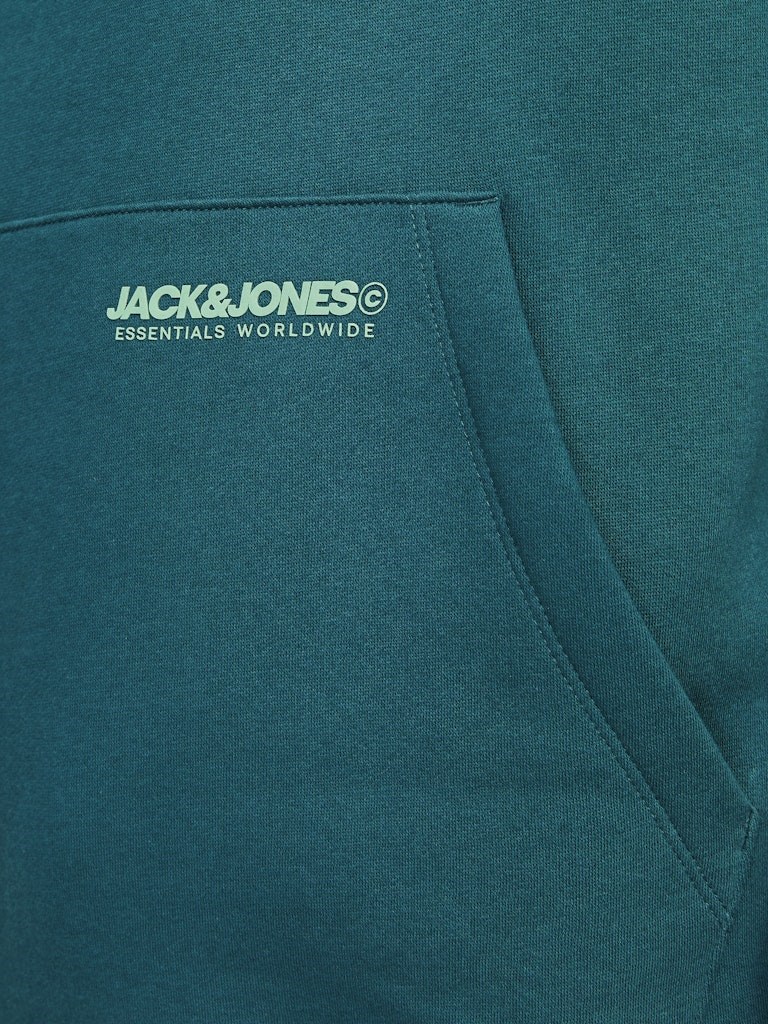 Jack Jones Erkek S-Shirt 12256534 Deep Teal