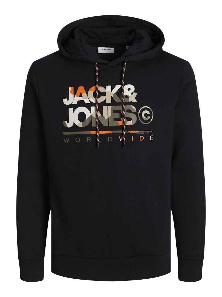 Jack Jones Erkek S-Shirt 12256821 Black