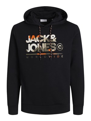 Jack Jones Erkek S-Shirt 12256821 Black