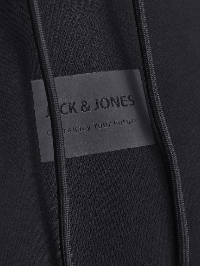 Jack Jones Erkek S-Shirt 12256841 Black