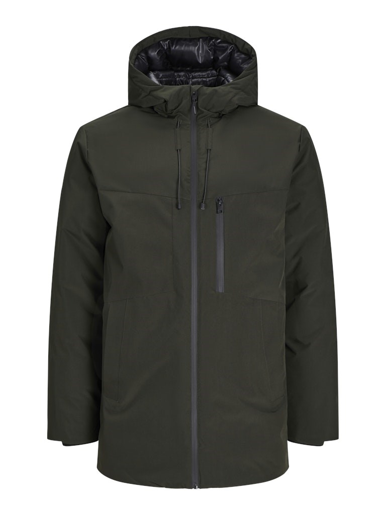 Jack Jones Erkek Parka 12256884 Rosin