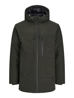 Jack Jones Erkek Parka 12256884 Rosin