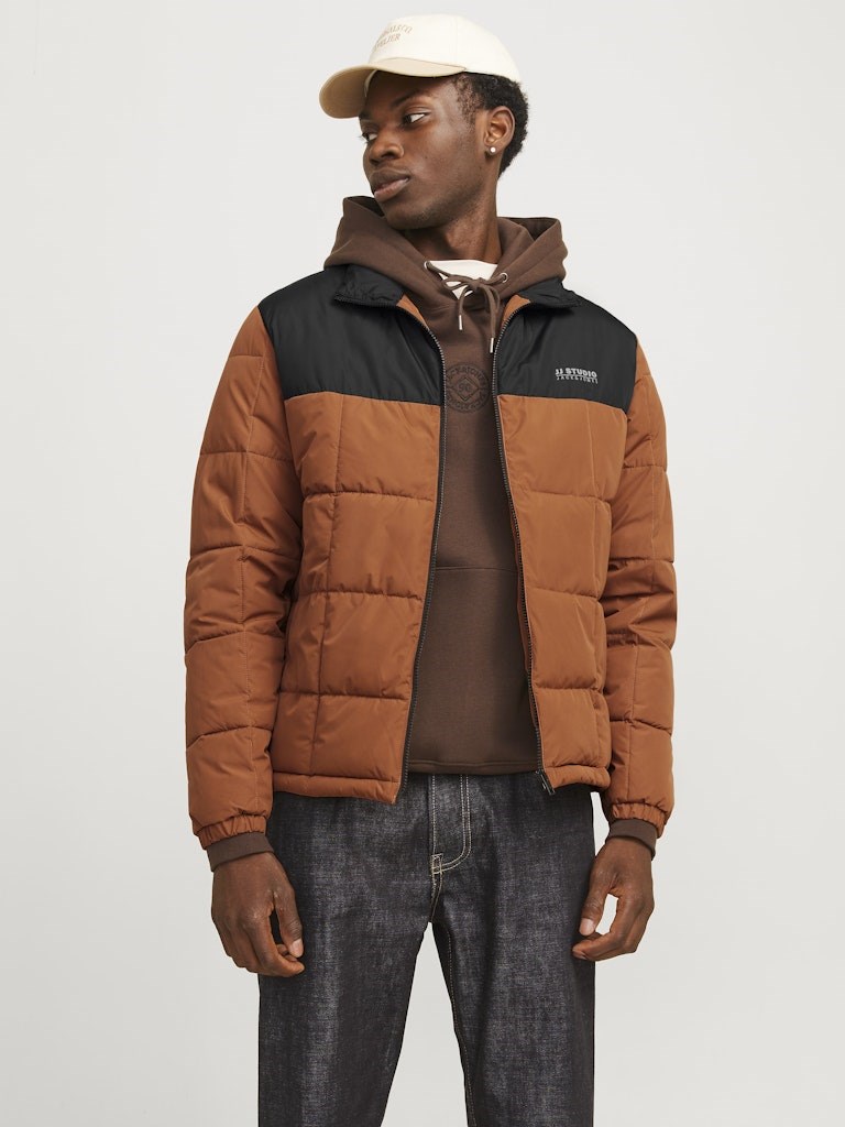 Jack Jones Erkek Ceket 12256904 Mocha Bisque