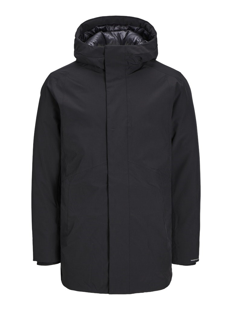 Jack Jones Erkek Parka 12258403 Black