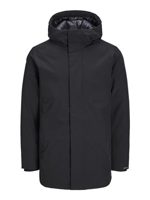 Jack Jones Erkek Parka 12258403 Black