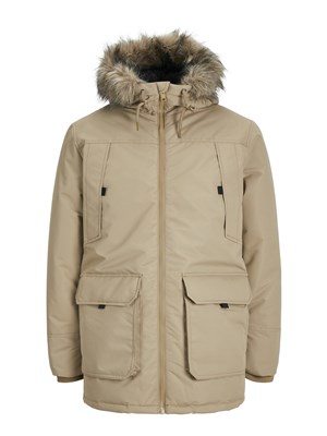 Jack Jones Erkek Parka 12258406 Elmwood