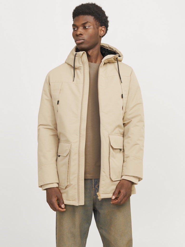 Jack Jones Erkek Parka 12258408 Elmwood