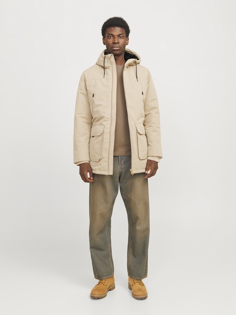 Jack Jones Erkek Parka 12258408 Elmwood