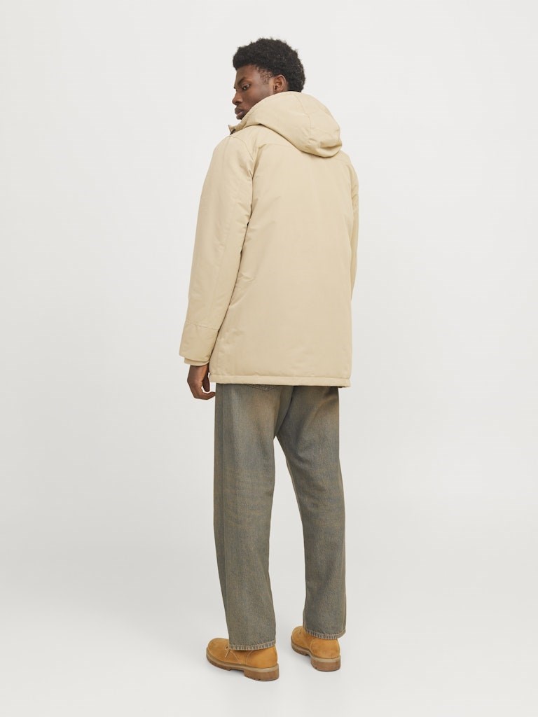 Jack Jones Erkek Parka 12258408 Elmwood