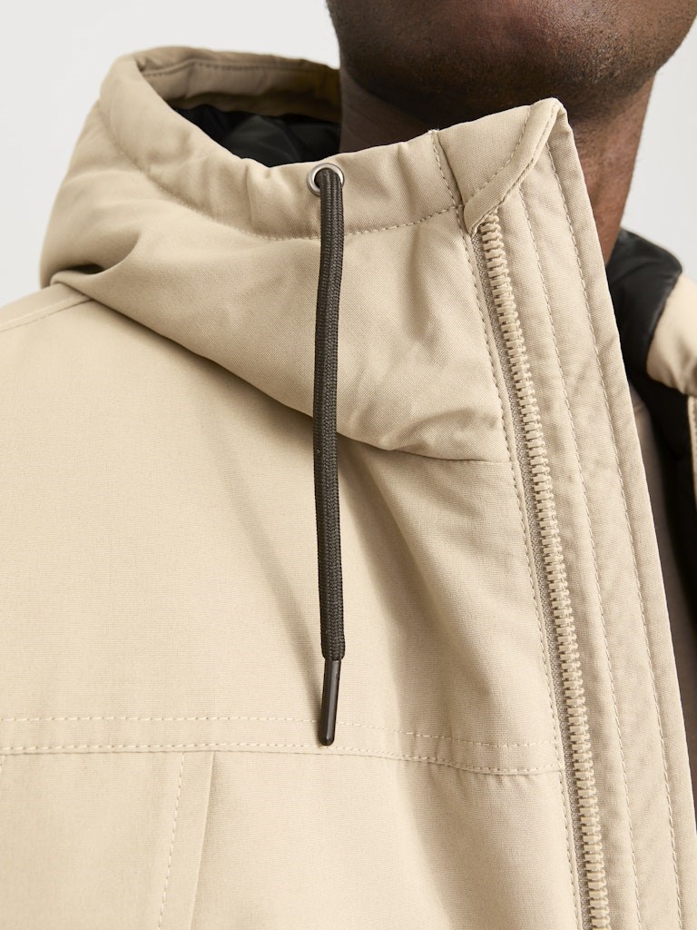 Jack Jones Erkek Parka 12258408 Elmwood