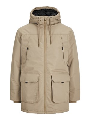 Jack Jones Erkek Parka 12258408 Elmwood