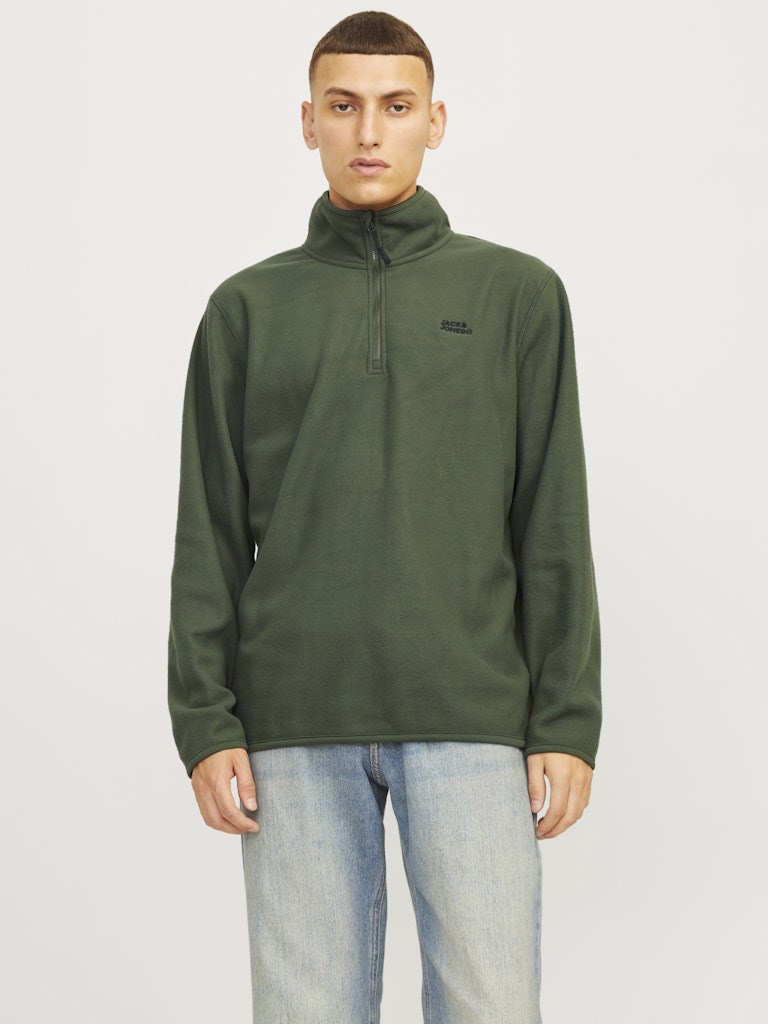 Jack Jones Erkek S-Shirt 12258490 Kombu Green