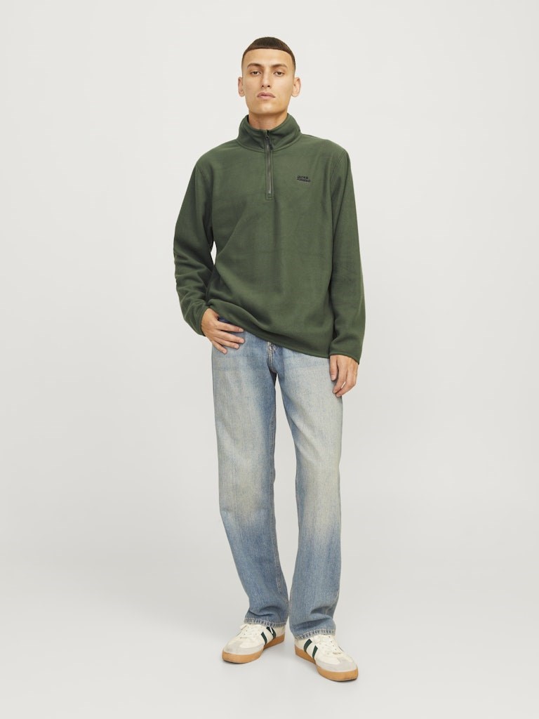 Jack Jones Erkek S-Shirt 12258490 Kombu Green