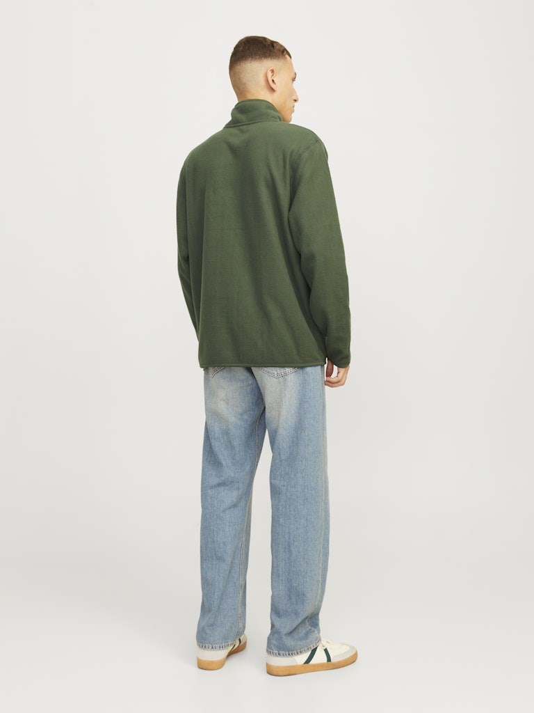 Jack Jones Erkek S-Shirt 12258490 Kombu Green