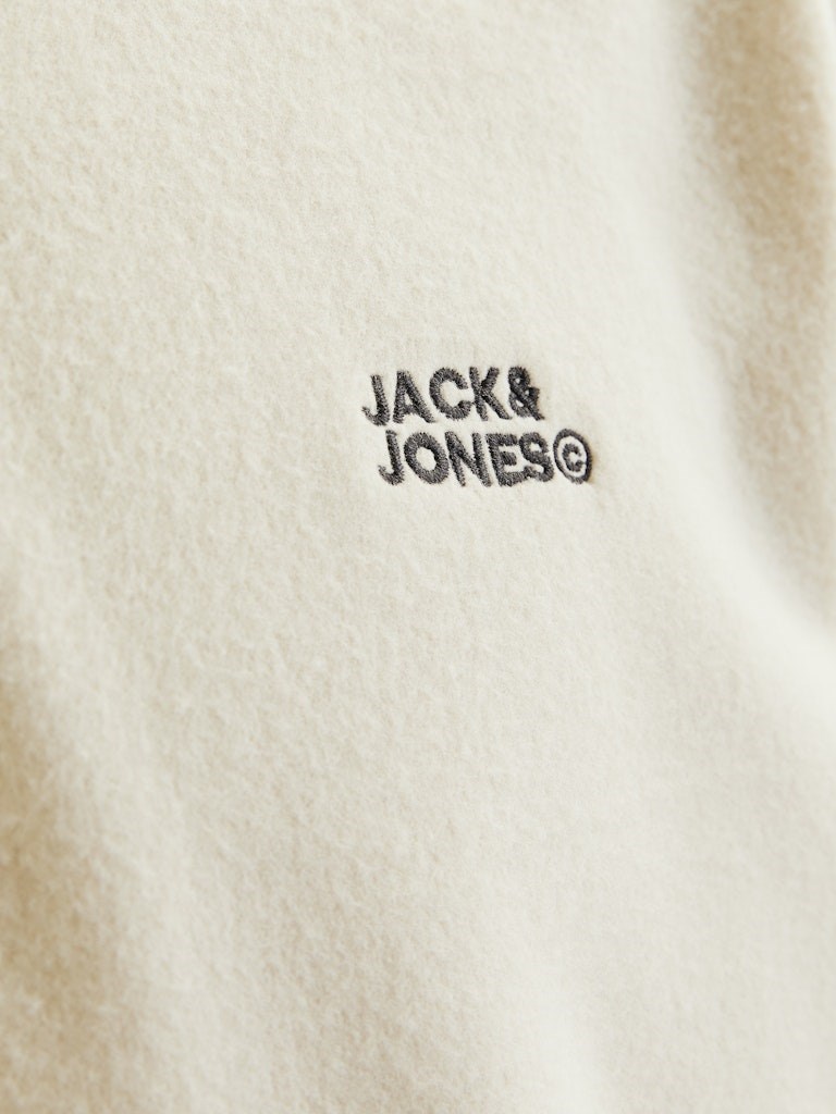 Jack Jones Erkek S-Shirt 12258490 Moonbeam