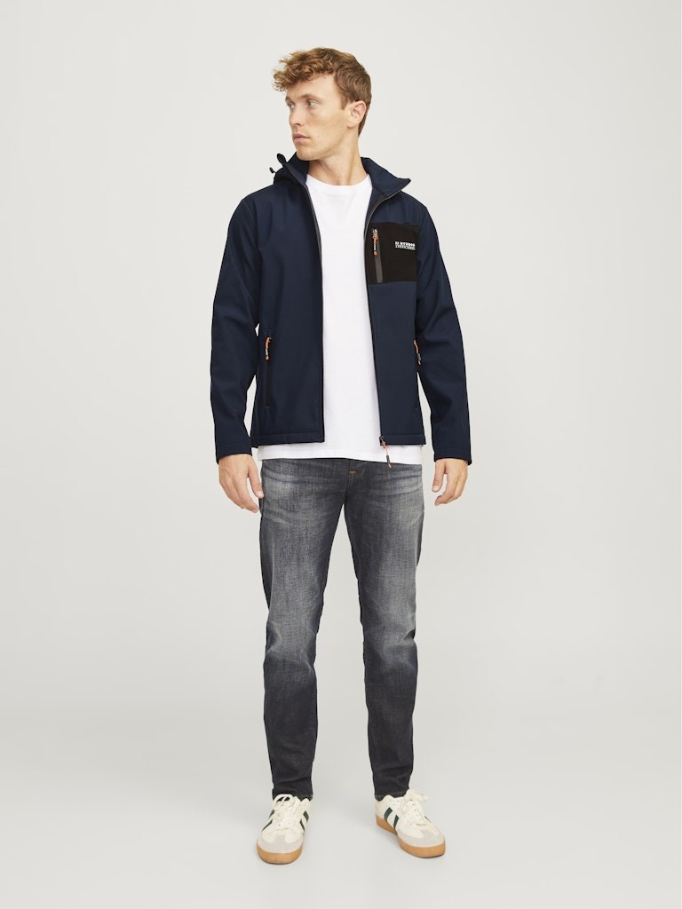 Jack Jones Erkek Ceket 12259615 Navy Blazer