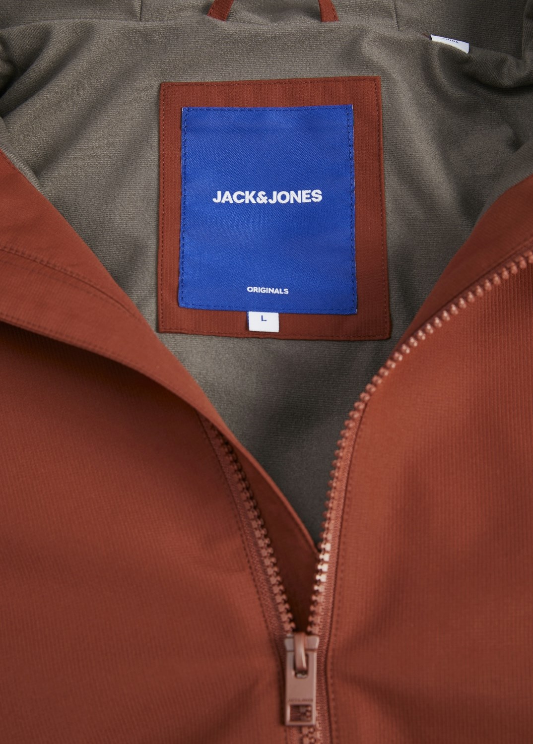 Jack Jones Erkek Ceket 12260451 Brandy Brown