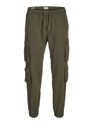 Jack Jones Erkek Pantolon 12260915 Olive Night