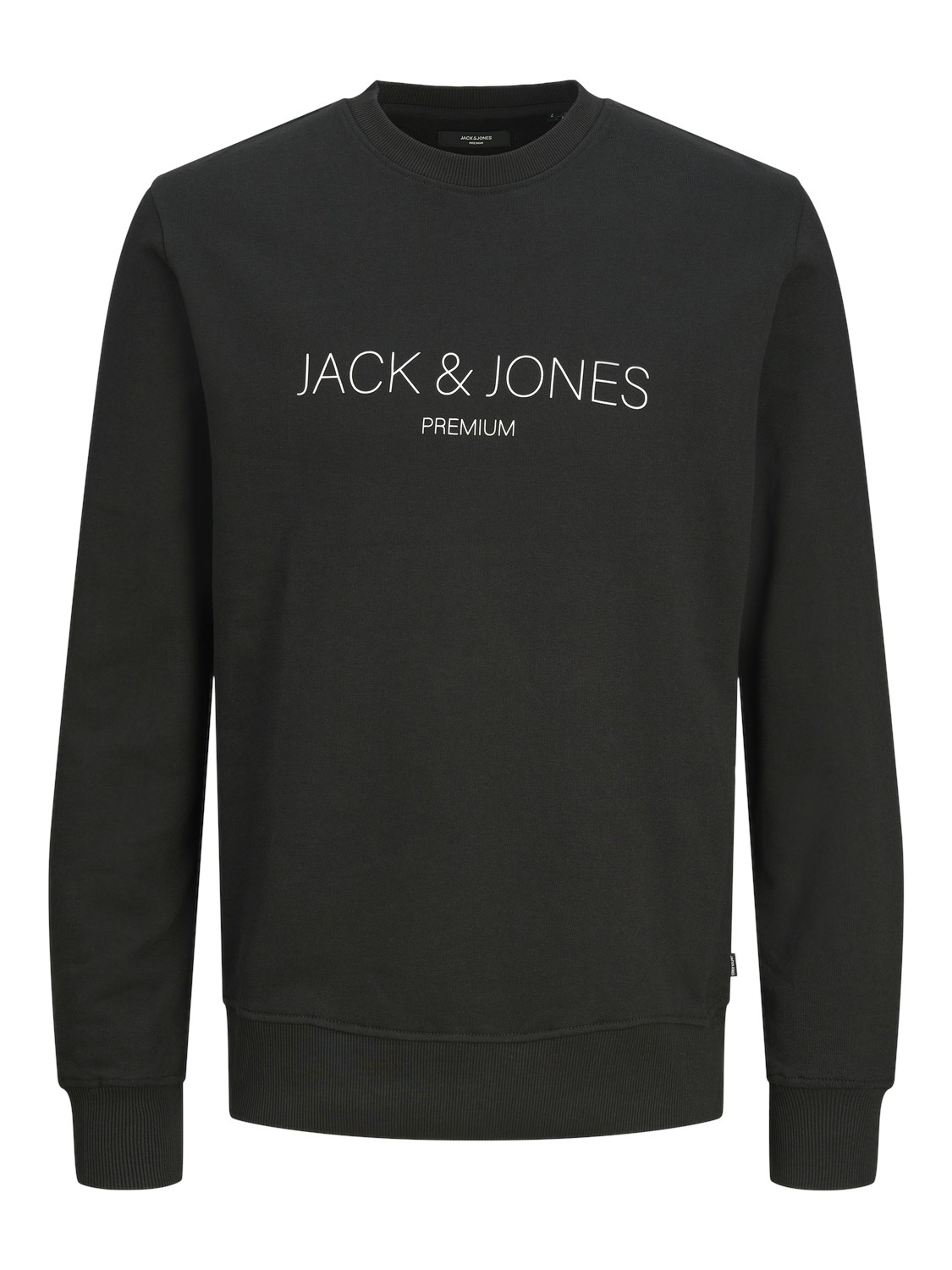 Jack Jones Erkek S-Shirt 12261873 Black