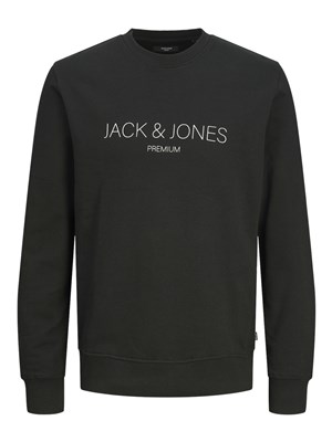 Jack Jones Erkek S-Shirt 12261873 Black