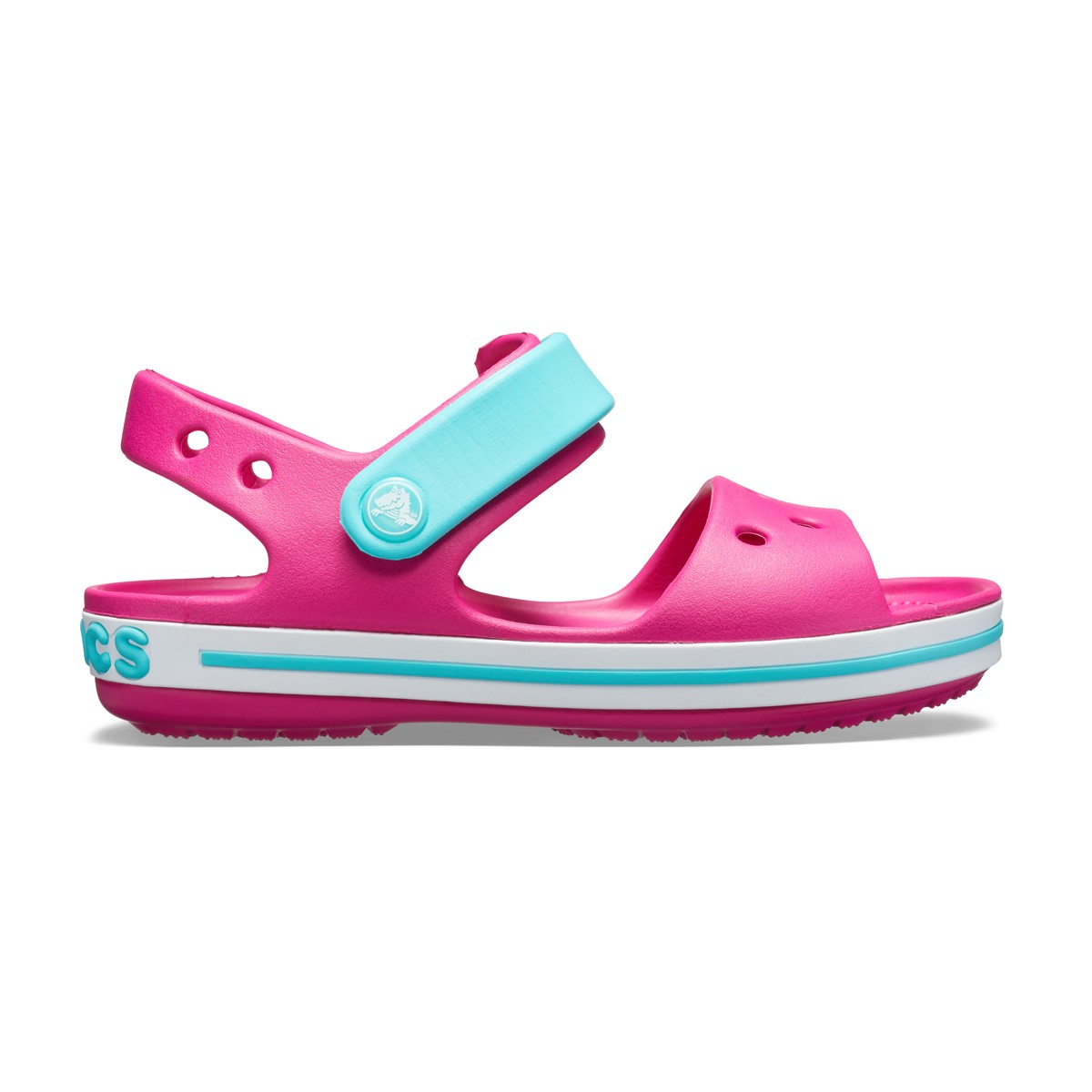 Crocs Sandalet 12856 Candy Pink/Pool