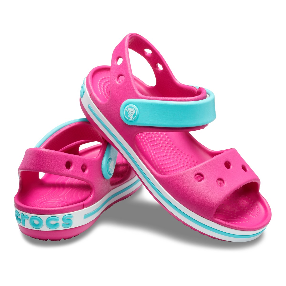 Crocs Sandalet 12856 Candy Pink/Pool