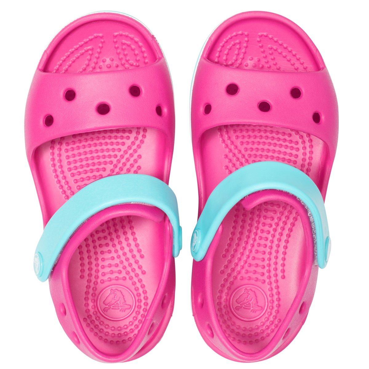 Crocs Sandalet 12856 Candy Pink/Pool