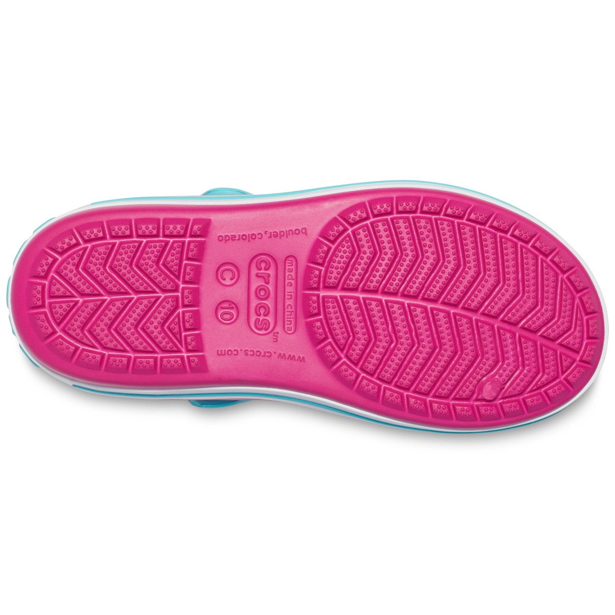 Crocs Sandalet 12856 Candy Pink/Pool