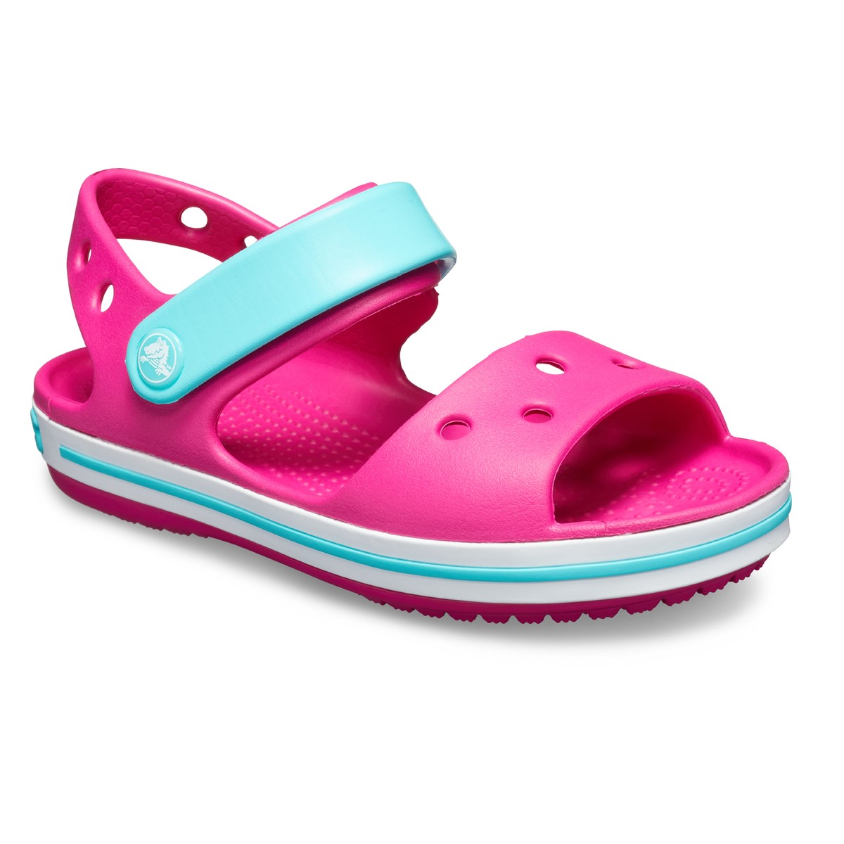 Crocs Sandalet 12856 Candy Pink/Pool