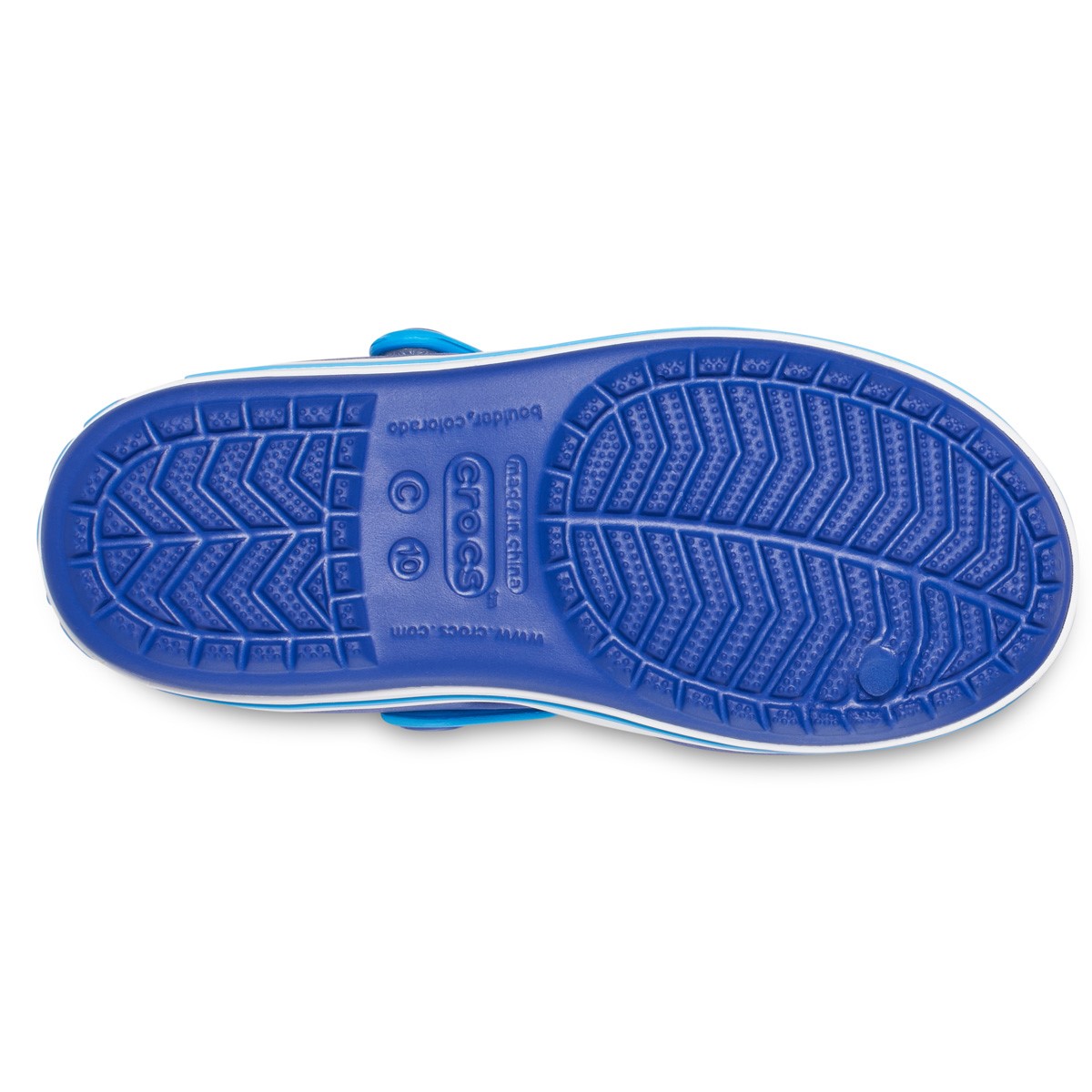 Crocs Sandalet 12856 Cerulean Blue/Ocean