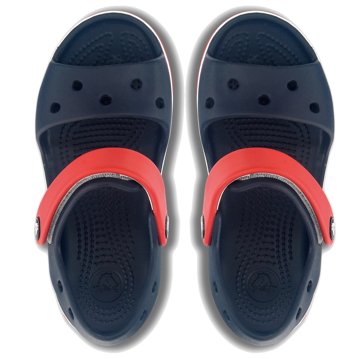 Crocs Sandalet 12856 Navy/Red