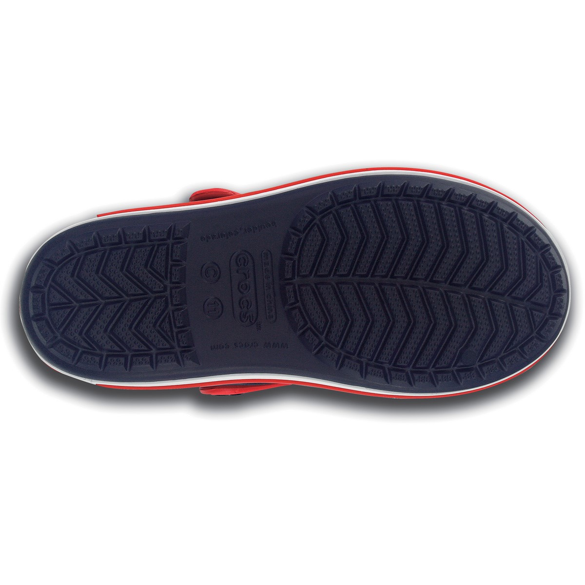 Crocs Sandalet 12856 Navy/Red