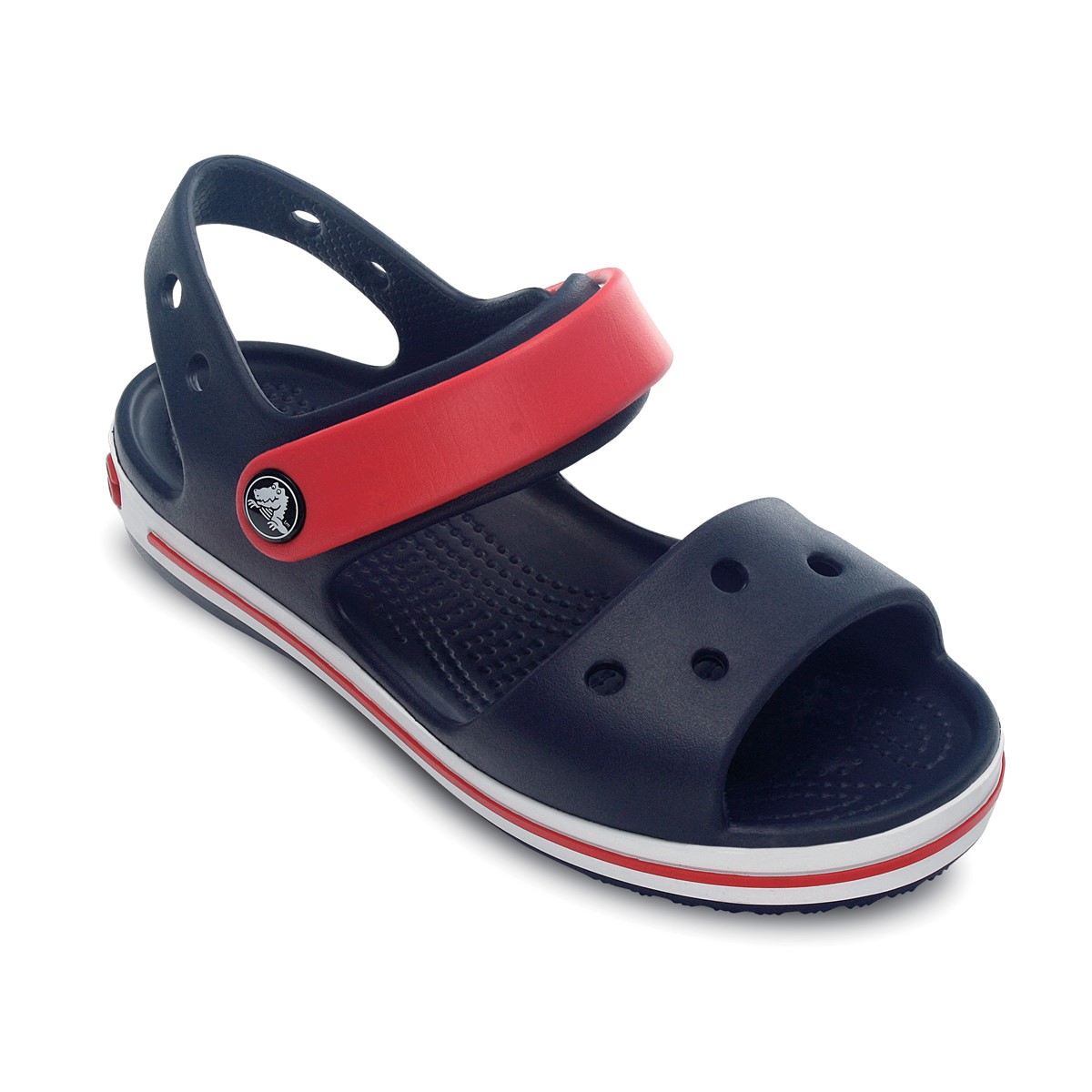 Crocs Sandalet 12856 Navy/Red